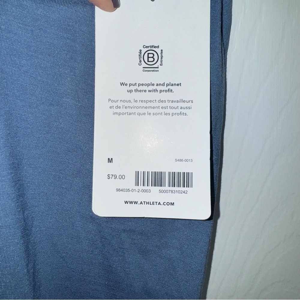 Athleta Essence Support top size medium NWT - Picture 6 of 11